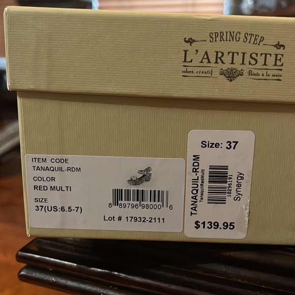 L’ARTISTE never worn in the box - Picture 7 of 7